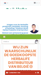 Mobile Screenshot of herba-products.be